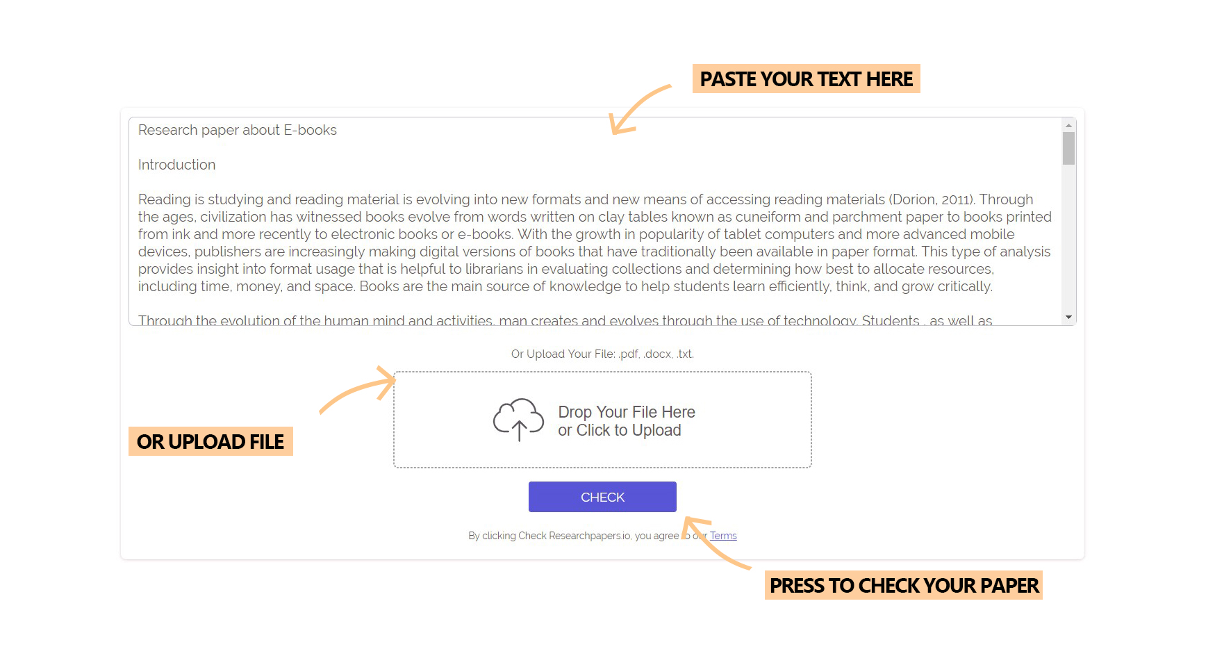 plagiarism checker between two documents