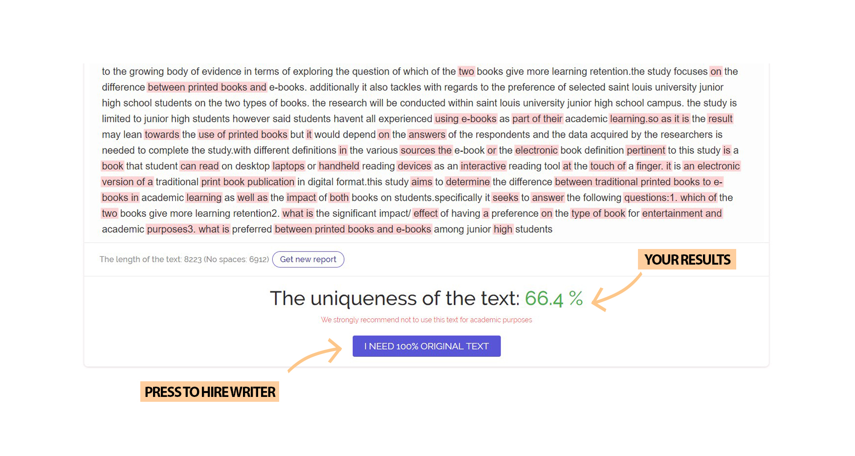 online plagiarism checker for research paper